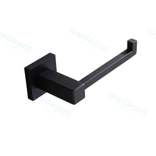 Round Black Swivel Wall Mounted Shower Arm