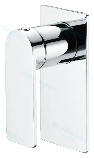 Ruki Wall Mixer Chrome Lead Free