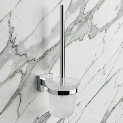 Sara Toilet Brush(Chrome)
