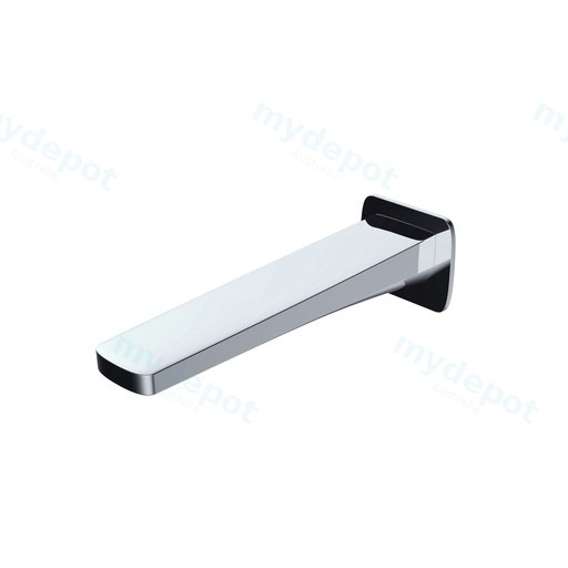 Sera Square Chrome Bath Spout