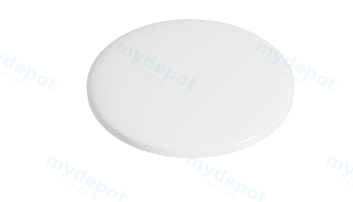 Solid Surface Bathtub Waste Cap Matt White