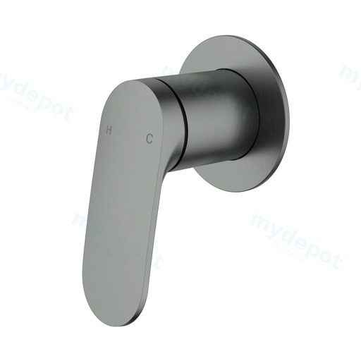 Sulu II Wall Mixer Trim Kits Gun Metal
