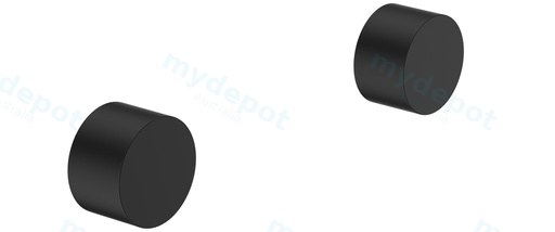 Tana 1/4 Turn C/D Bath Set  Matte Black Lead Free