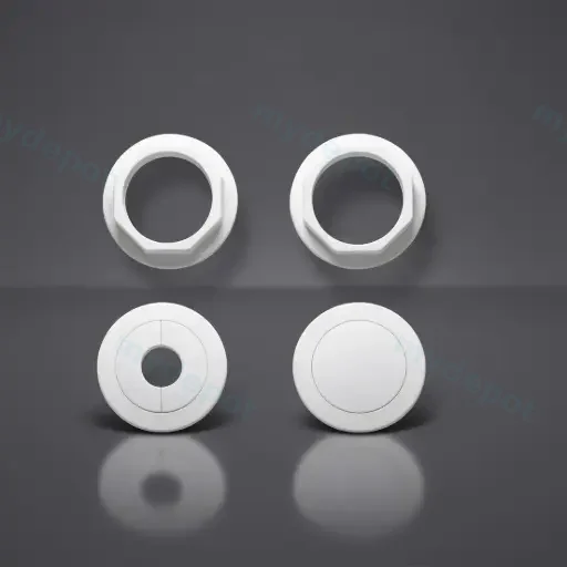 Toilet Pan Hose Hole Covers