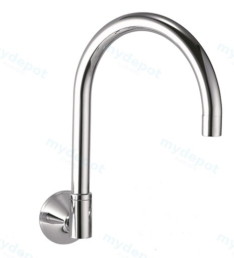 Wall Swivel Outlet(Chrome)