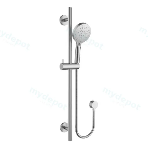 Otus Slimline Rail Shower Stainless Steel