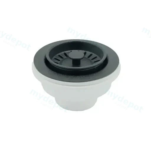 Granite Black Kitchen Sink Waste Without Overflow
