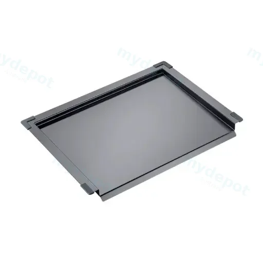 Stainless Steel Gun Metal Black Sink Trays Compatible With 440 Width Sinks