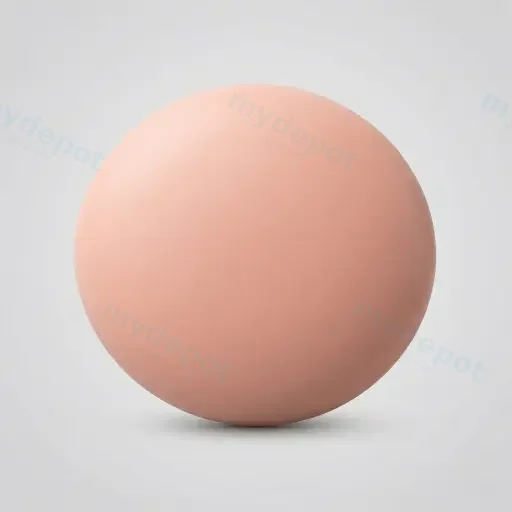 Matte Pink Ceramic Cap For Pop-up Waste