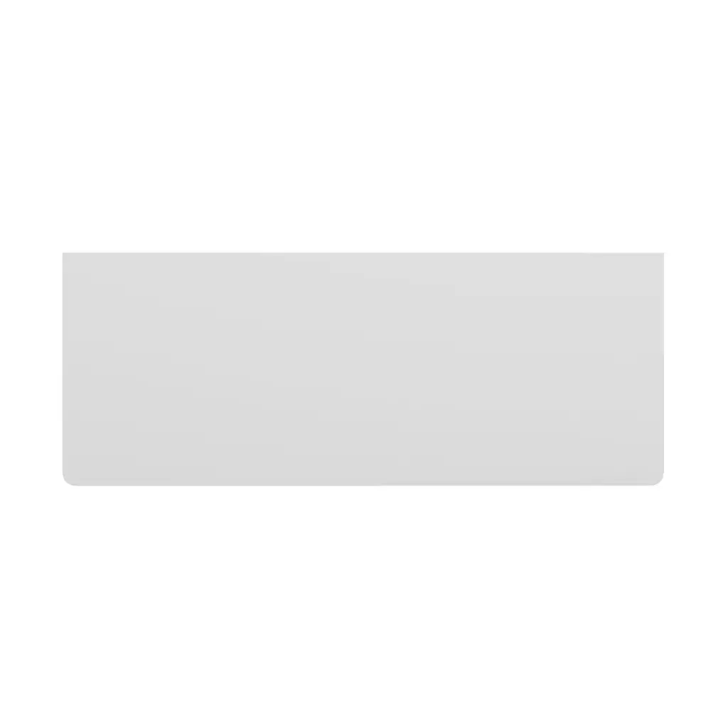 [90209/MW1246ST] 1200x465x15mm Matte White Sintered Stone Top Benchtop