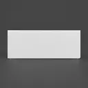 1200x465x15mm Matte White Sintered Stone Top Benchtop