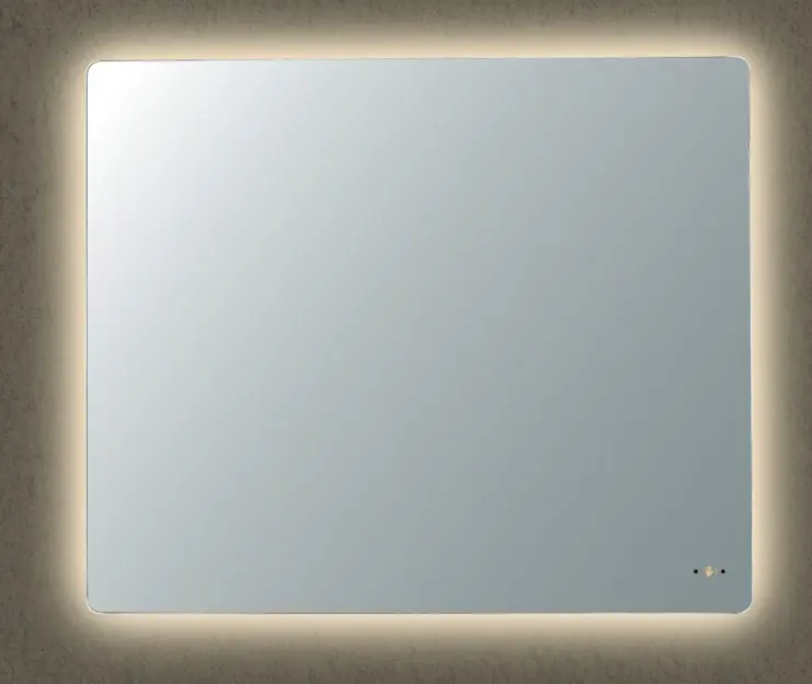 [55940] 1200*800mm Recta LED Back Lit Pencil Edge Mirror