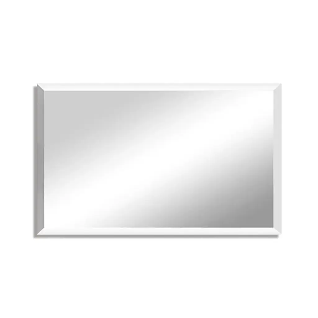 [85001/BM1290] 1200x900mm Bevel Edge Rectangle Plain Mirror