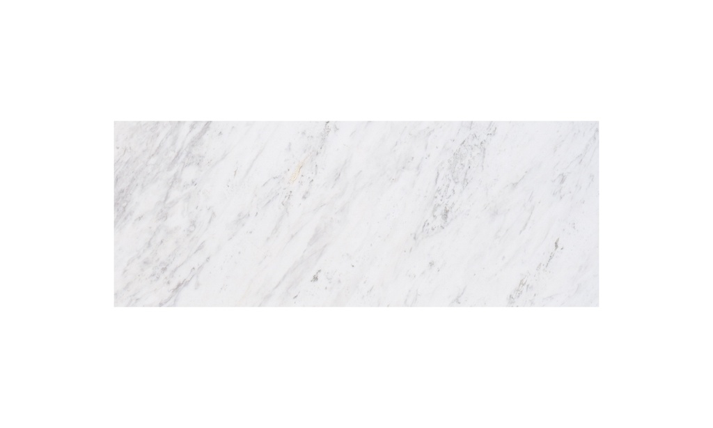 [56337] 1205X465X18mm Carrara White Marble Stone