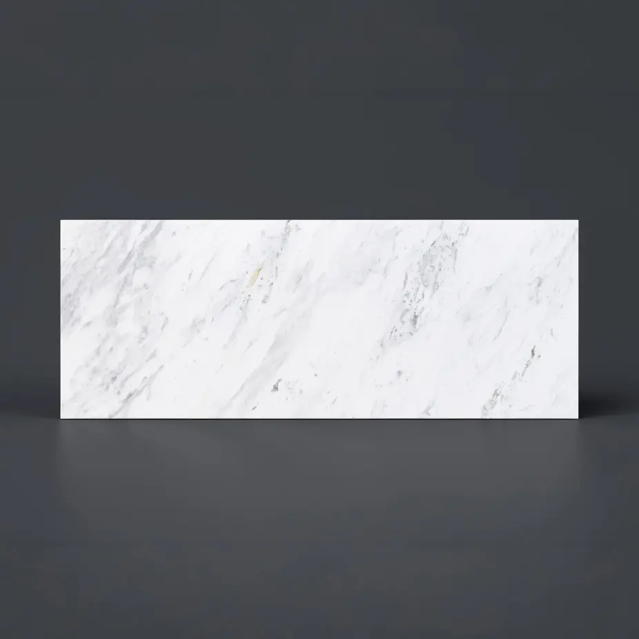 [56337] 1205X465X18mm Carrara White Marble Stone