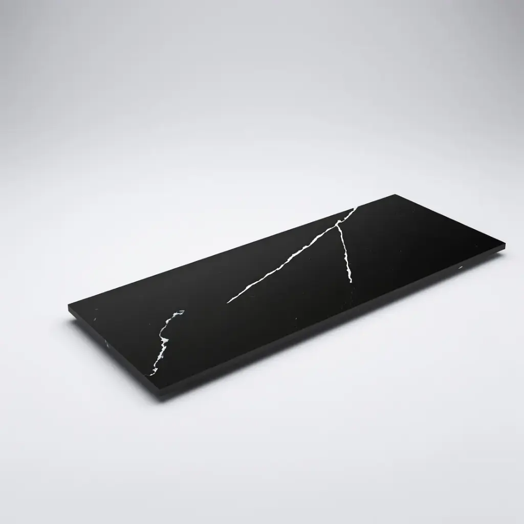 [56380] 1205X465X20mm Calacatta Night (WG485)Zero Silica Engineer Stone Top