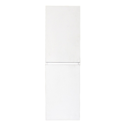[93228/TB1350-MW] 1350mm Matte White MDF 2 Doors Tall Boy Vanity