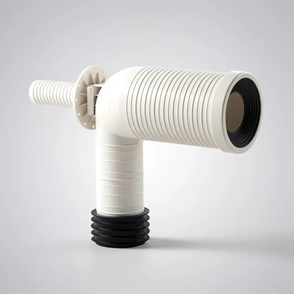 [50381] 15 Ring Vb Bend For Floor Pan:L Shape Set Out 60-160mm