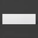 1500x465x15mm Matte White Sintered Stone Top Benchtop