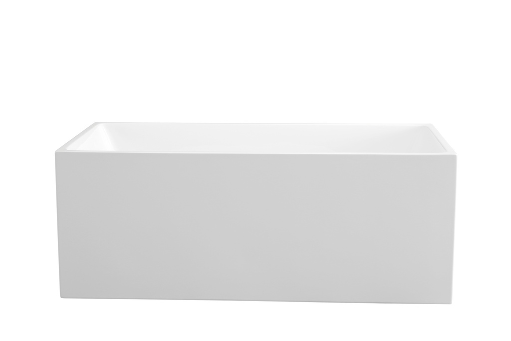 1500*750*590mm Orta Multi-Fix Freestanding Gloss White Bathtub