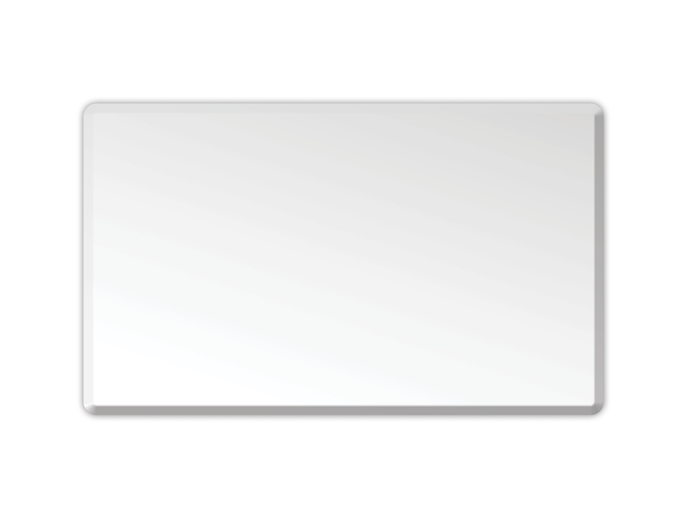 [55885] 1500X900X5mm Recta Bevel Edge Mirror