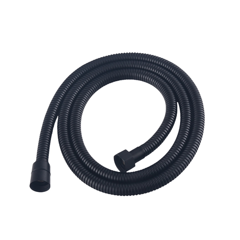 [70031/240098SH-Hose] 1500mm Matte Black Flexible Stainless Steel Shower Hose