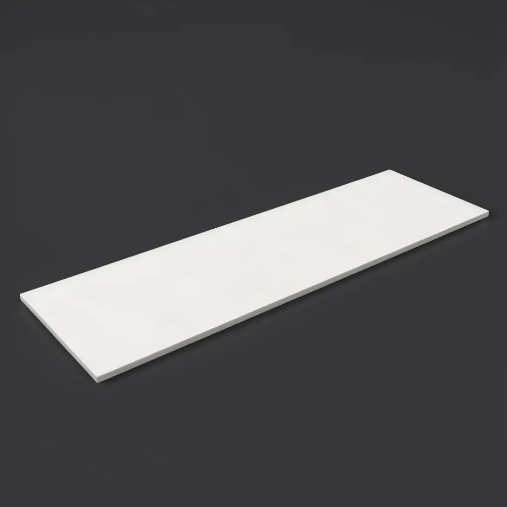 [56404] 1505X465X20mm Blanco White(WG034) Zero Silica Engineer Stone Top