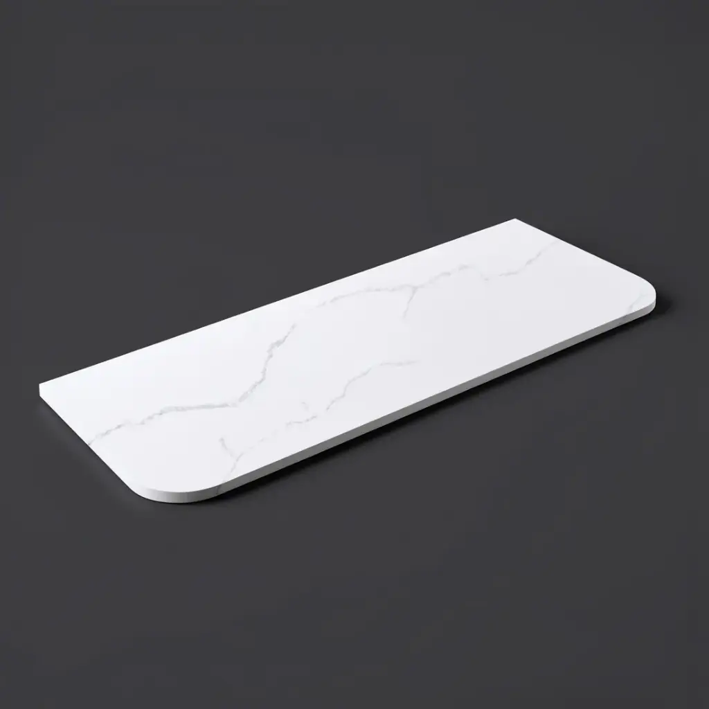 [56060] 1505X505X12mm Artic White Solid Surface Stone Top