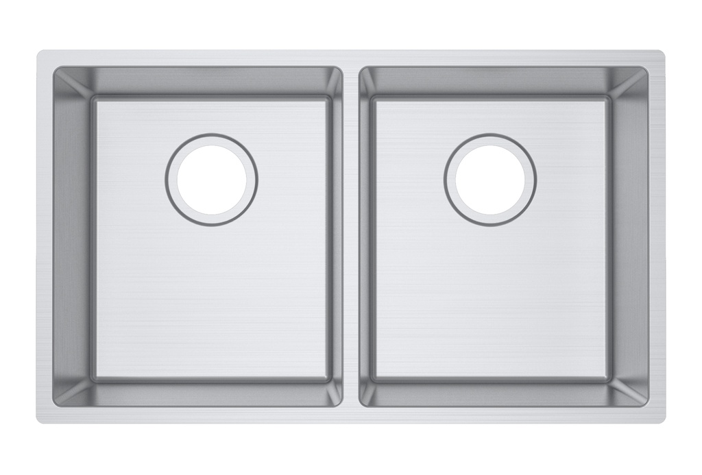 [40527] 304 Stainless Steel Hand-made Single Bowl Kitchen Sink(Round Edges) 740*440*200mm