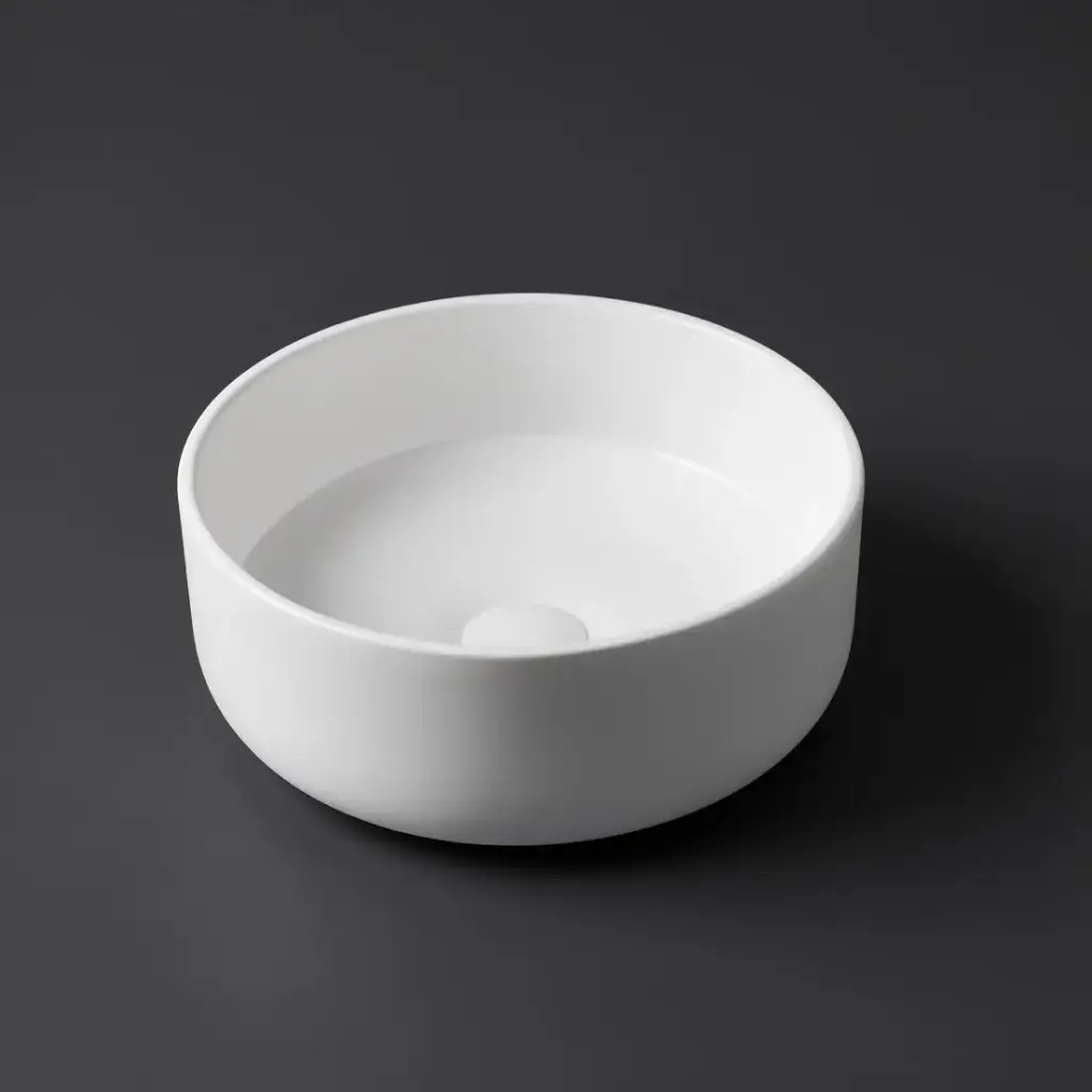 305*305*110mm Above Counter Round Basin