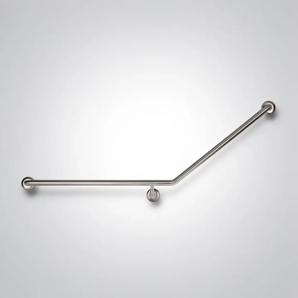 [55683] 32mm Toilet Satin SS Grab Rail