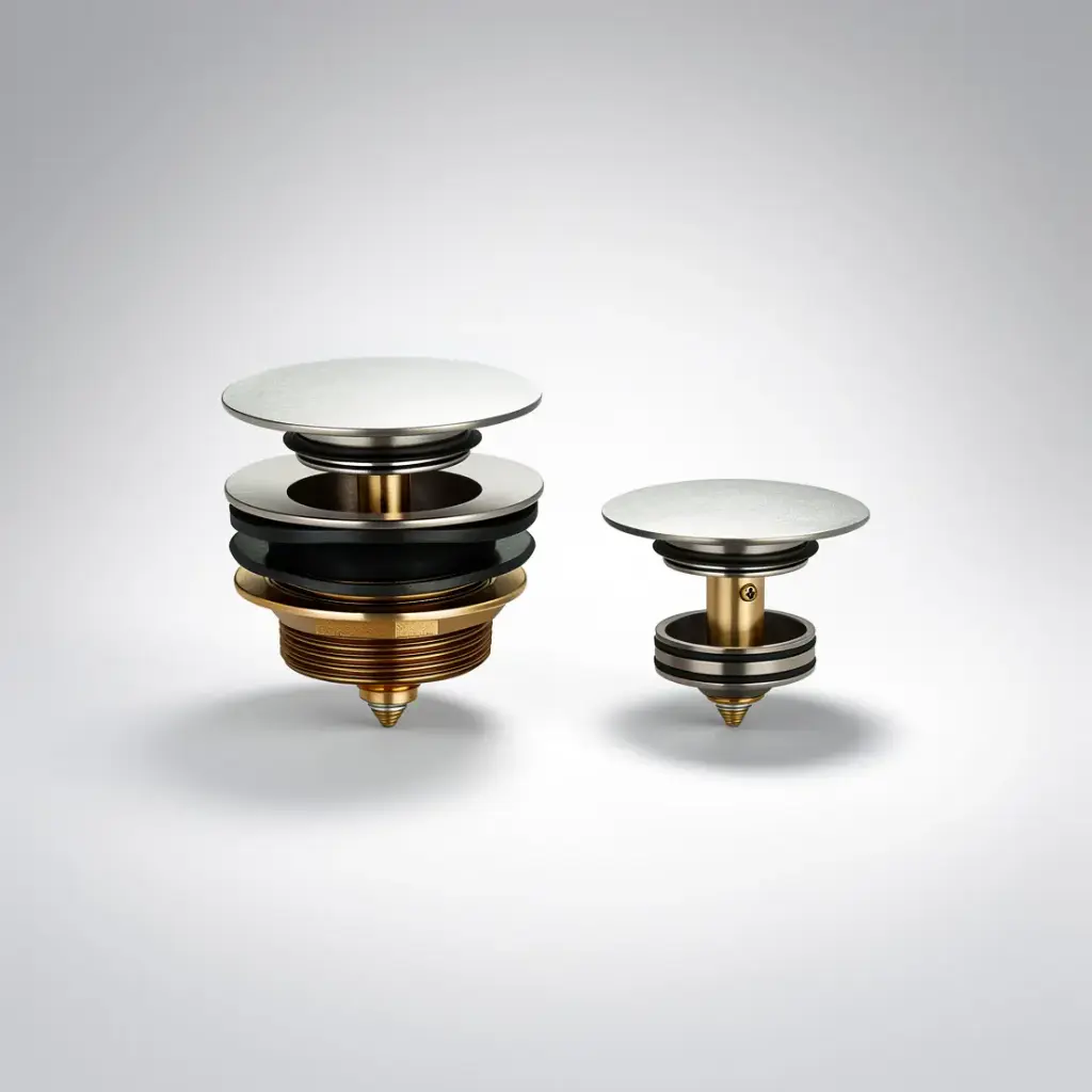 [55013] 32mm Universal Bath Pop-Up Waste Brushed Nickel