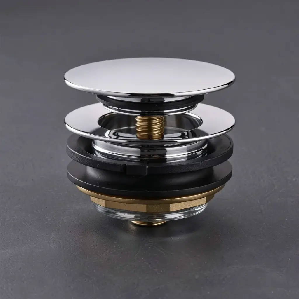 [55011] 32mm Universal Bath Pop-Up Waste Chrome