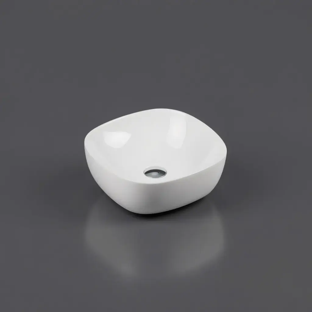 [50106] 340*370*115mm Above Counter Oval Basin