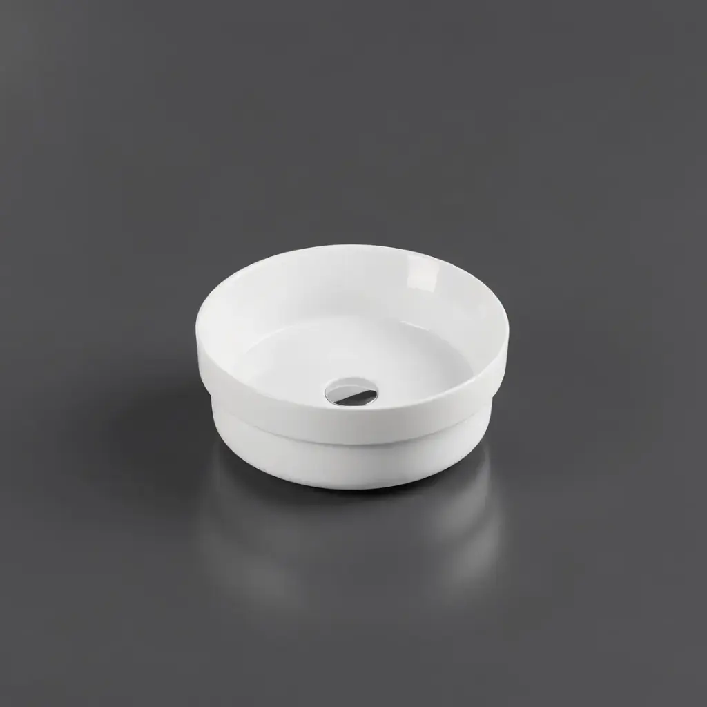 [50118] 360*360*115mm Above Counter Round Basin