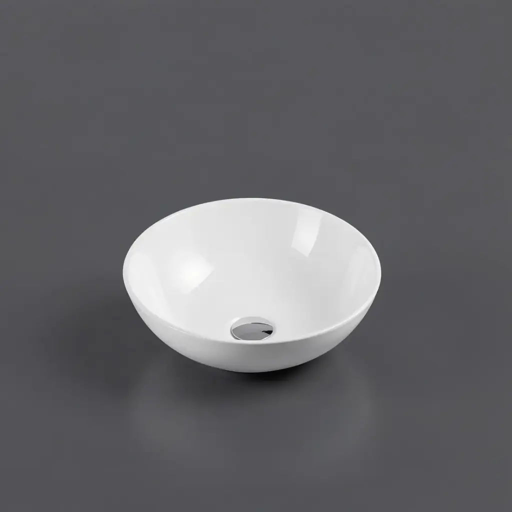 400*400*145mm Above Counter Round Basin