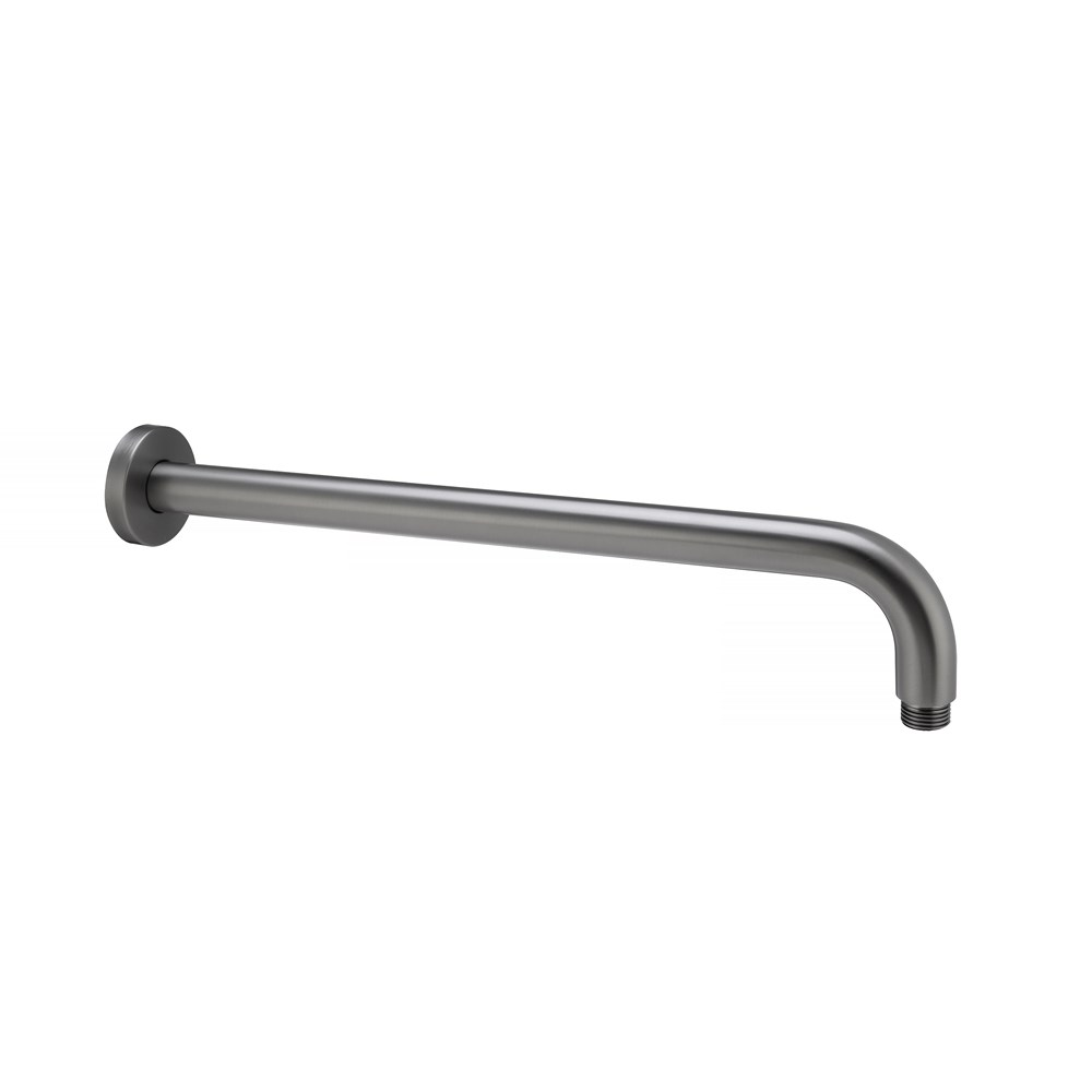 [41501] 400mm Gunmetal Wall Shower Arm