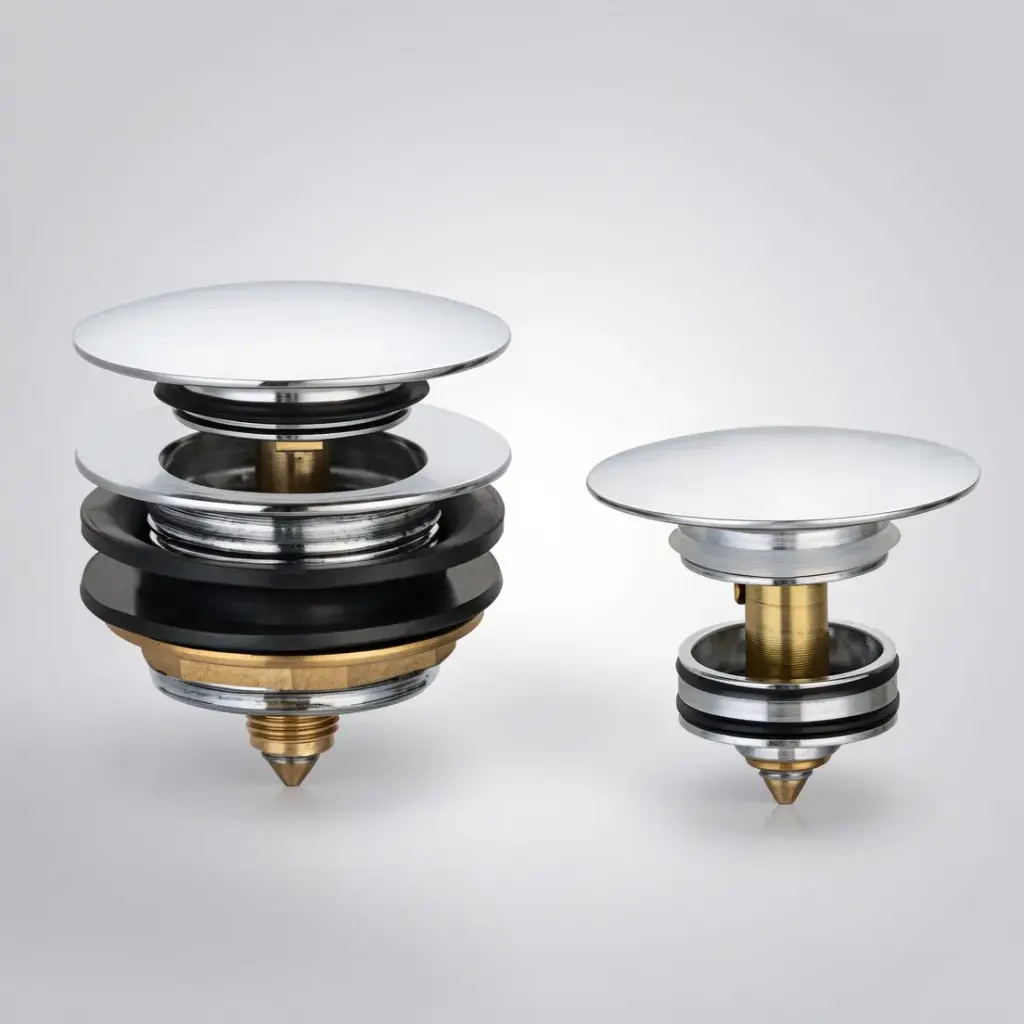 [55003] 40mm Non Overflow Pop-Up Waste Chrome