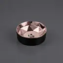410*410*140mm Counter-Top Circular Art Nickel Basin