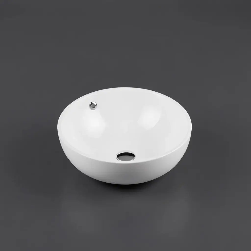[50122] 435*435*160mm Above Counter Round Basin