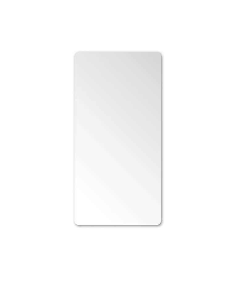 [55873] 450X900X5mm Recta Plain Pencil Edge Mirror