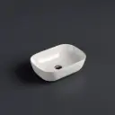 460*320*135mm Above Counter Oval Basin