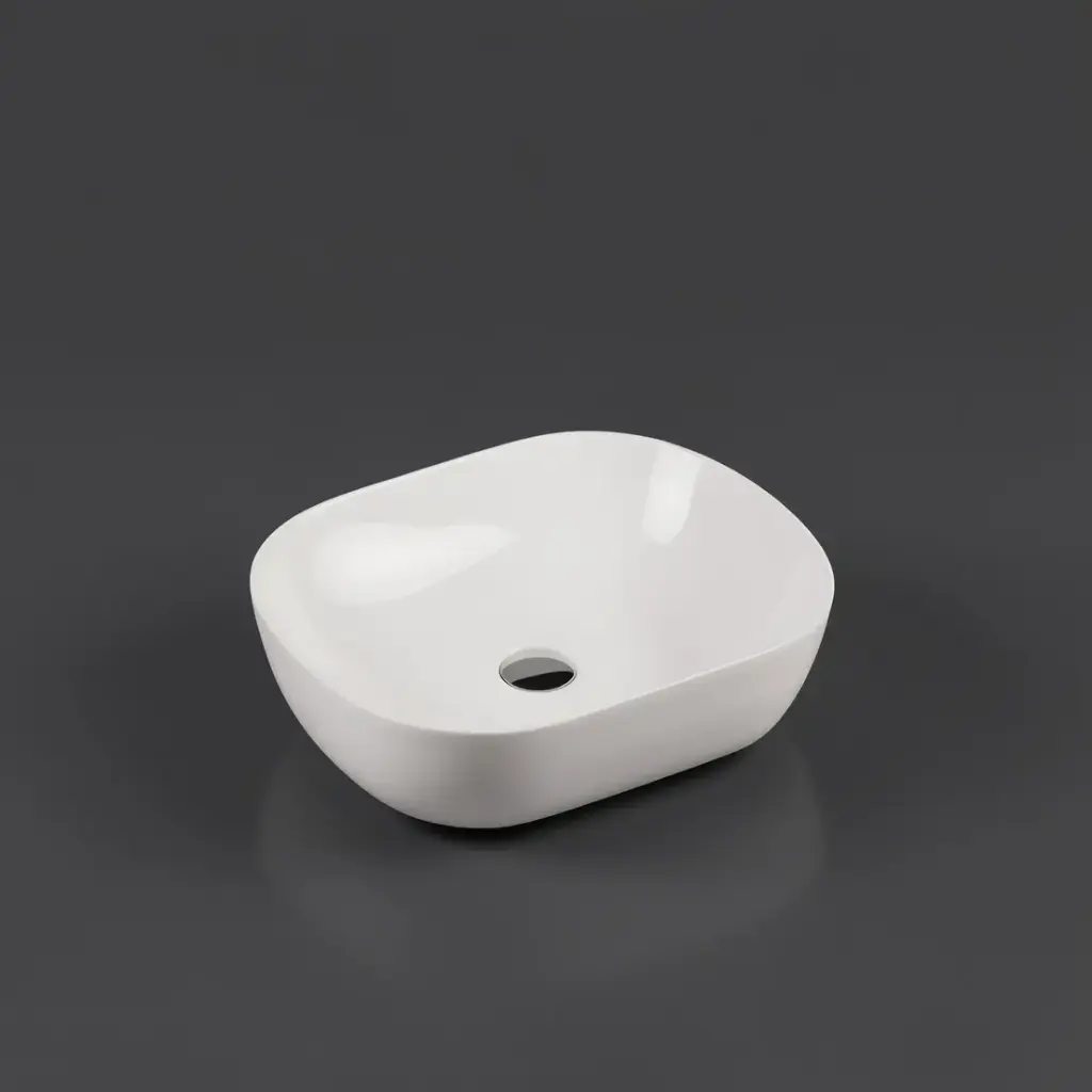 [50073] 465*375*115mm Above Counter Oval Basin