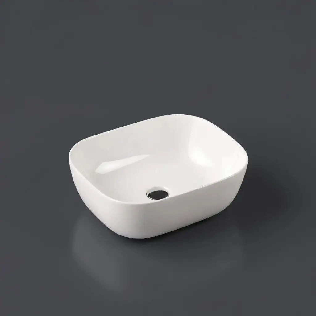 490*395*150mm Above Counter Oval Basin