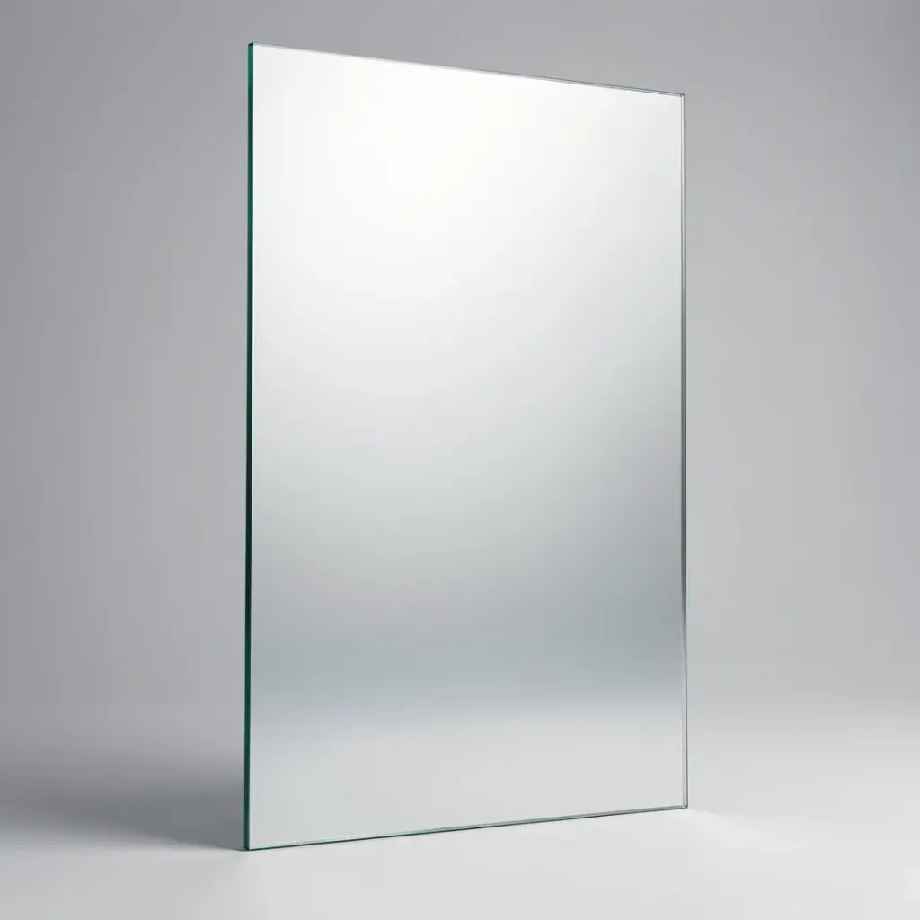 [55690] 500WX1000Hmm Bradley Australia Map Frameless Satin SS Mirror