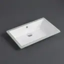 520*325*170mm Undermount Rectangular Basin With Mixer Hole
