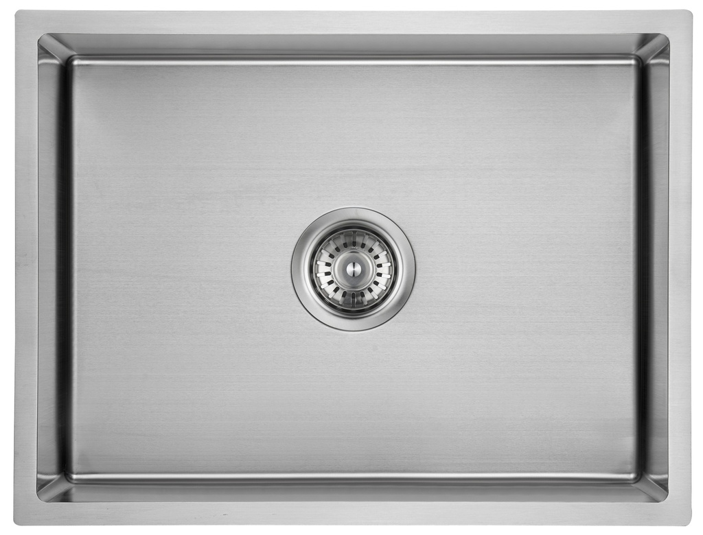 [44696] New Cora Single Bowl Undermout Sink 540x400mm 304 Stainless Steel