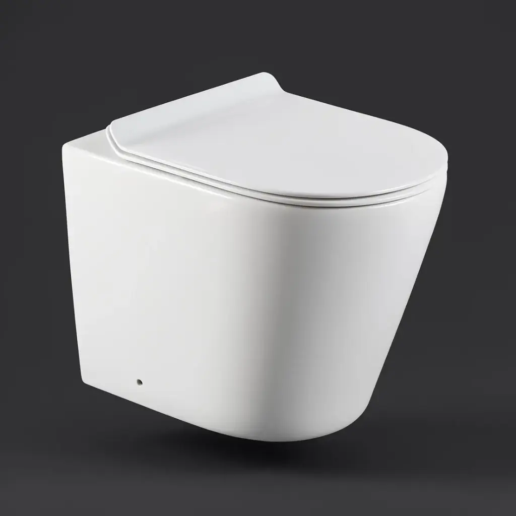 [56147] 540X365X400mm Agena Rimless Wall Faced Floor Pan