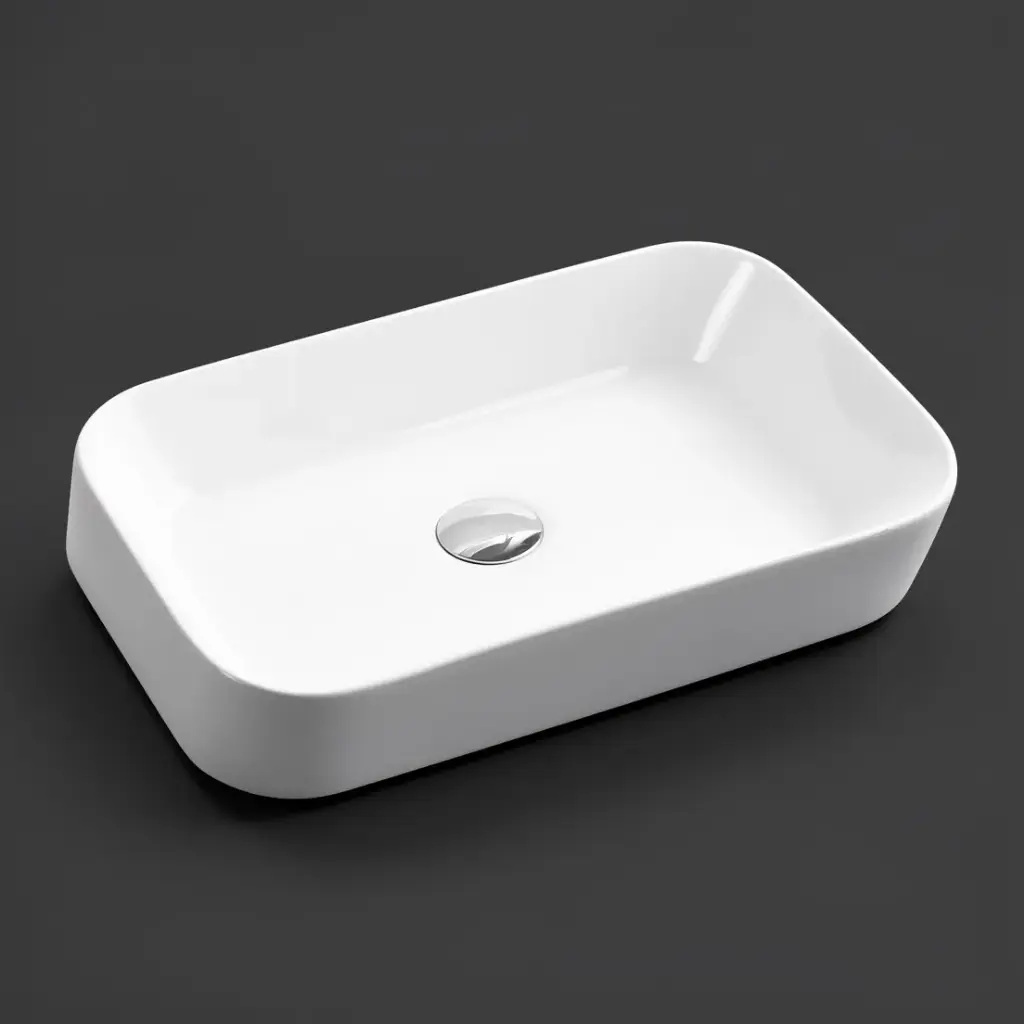 [50111] 550*390*120mm Above Counter Rectangular Basin