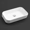 550*390*120mm Above Counter Rectangular Basin